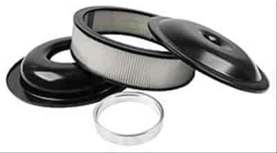 14" Lightweight Aluminum Air Cleaner Kit