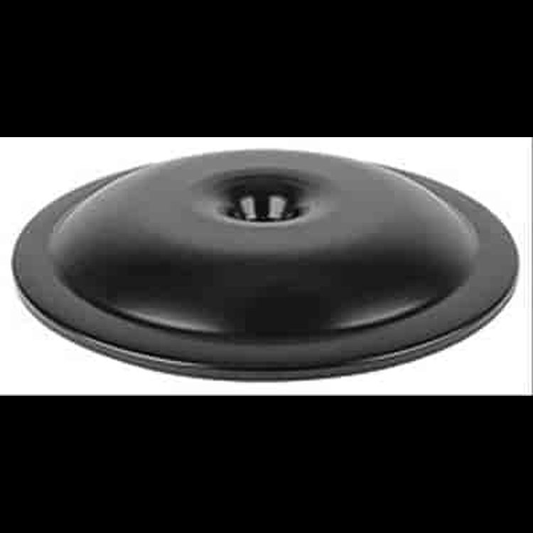 14" Lightweight Air Cleaner Top Black