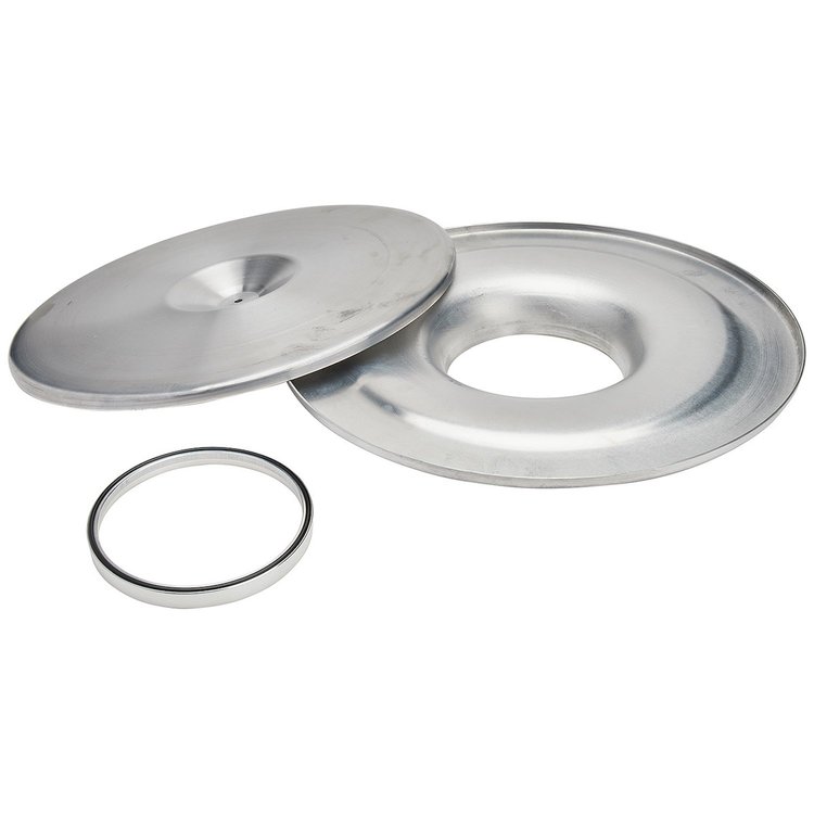 ALL25950 Flat 14 in. Air Cleaner Kit Plain