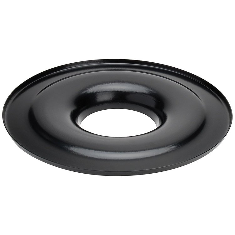 ALL25957 Flat 14 in. Air Cleaner Base Only Black