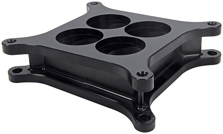 Adjustable Angled Carb Spacer For Dirt Late Models/Modifieds