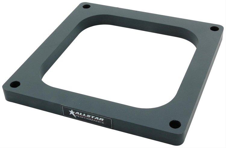 Hi-Flow Carburetor Spacer Open