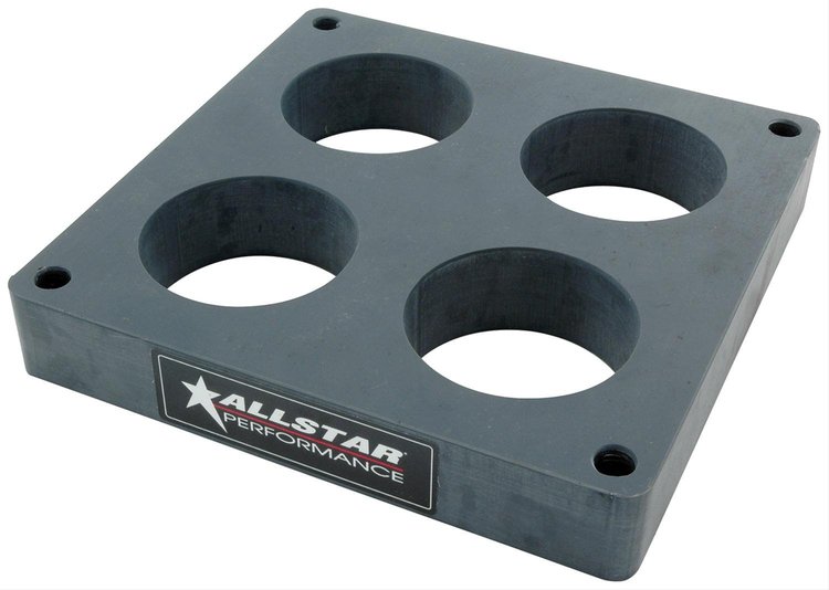 Hi-Flow Carburetor Spacer 4 Hole