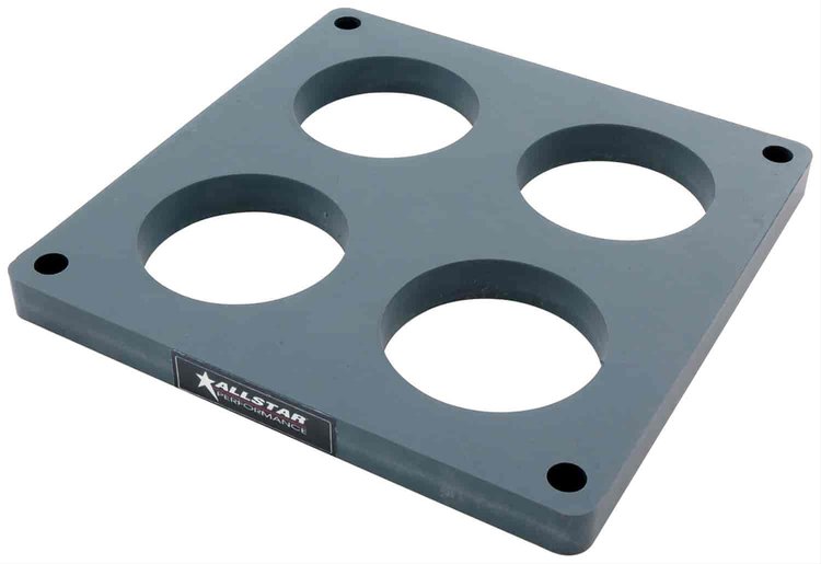 Hi-Flow Carburetor Spacer 4 Hole