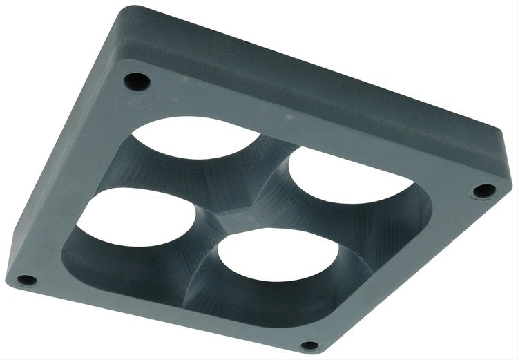 Hi-Flow Carburetor Spacer 4 Hole