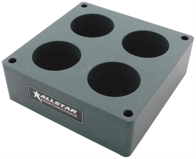 Hi-Flow Carburetor Spacer 4 Hole