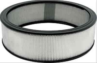 Paper Air Filter Element 14" x 4"