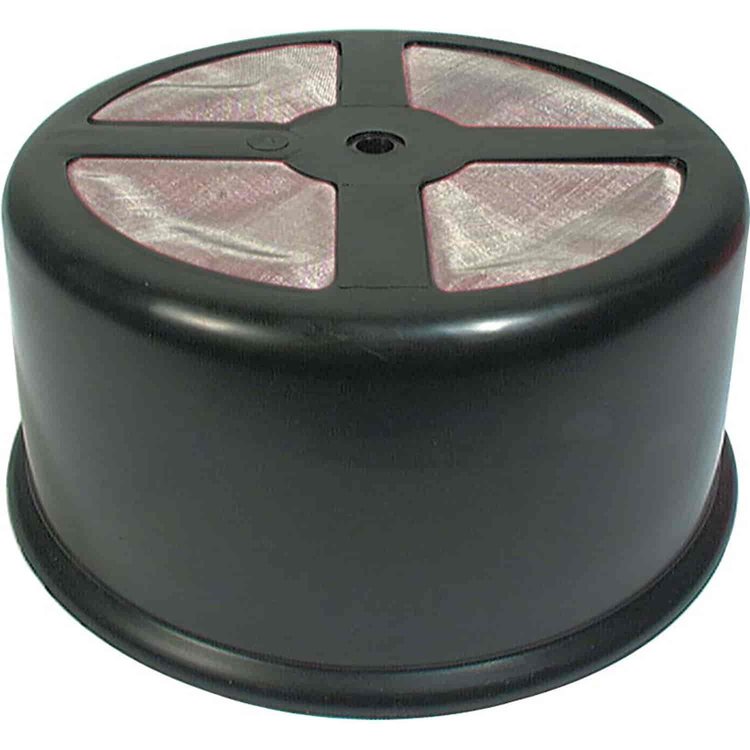 Plastic Carburetor Hat with Screen Recommended for use when adjusting valves