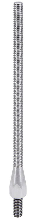 Straight Air Cleaner Stud Aluminum