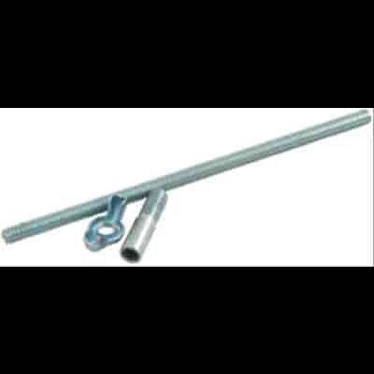 Straight Air Cleaner Stud With Adapter 1/4"-20 x 6"