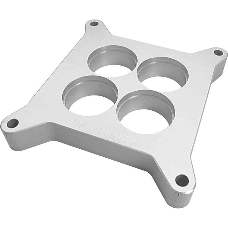 Adjustable Carb Base Plate 4-Hole 4150/4160 Series Holley Carbs