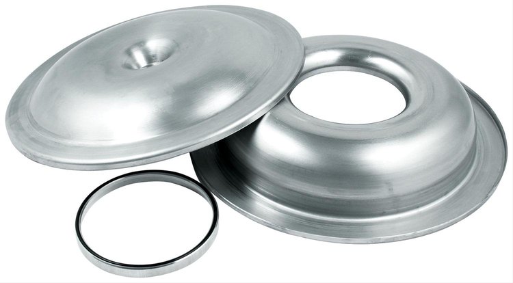 14" Aluminum Air Cleaner Kit Standard Height