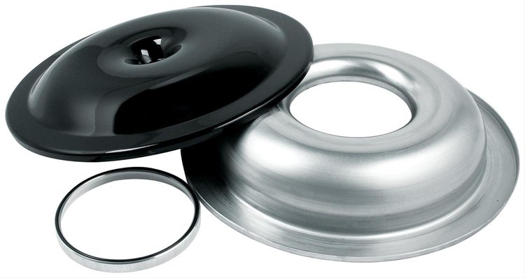14" Aluminum Air Cleaner Kit Standard Height