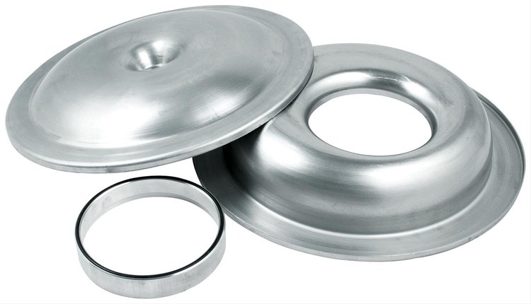 14" Aluminum Air Cleaner Kit Extra High