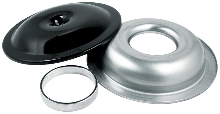 14" Aluminum Air Cleaner Kit Extra High