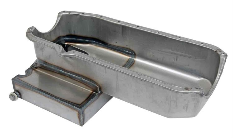 Claimer Oil Pan 6 Quart Capacity