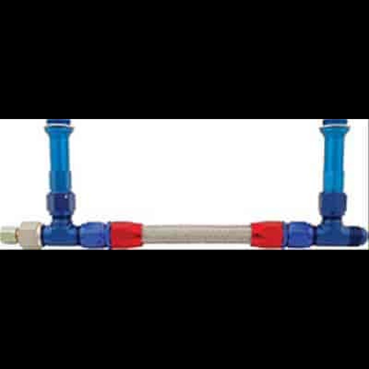 Dual Fuel Line Kit For Holley Double Pumper