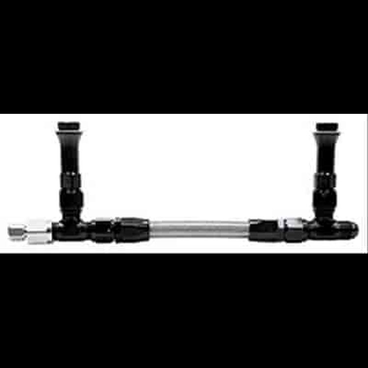 Dual Fuel Line Kit For Holley Double Pumper