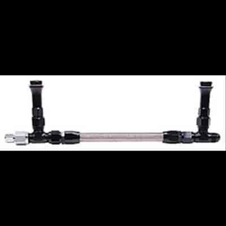 Dual Fuel Line Kit For Holley Dominator