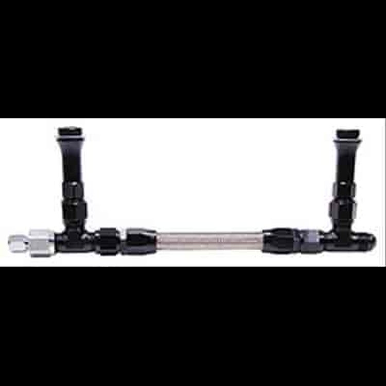 Dual Fuel Line Kit For Holley Double Pumper