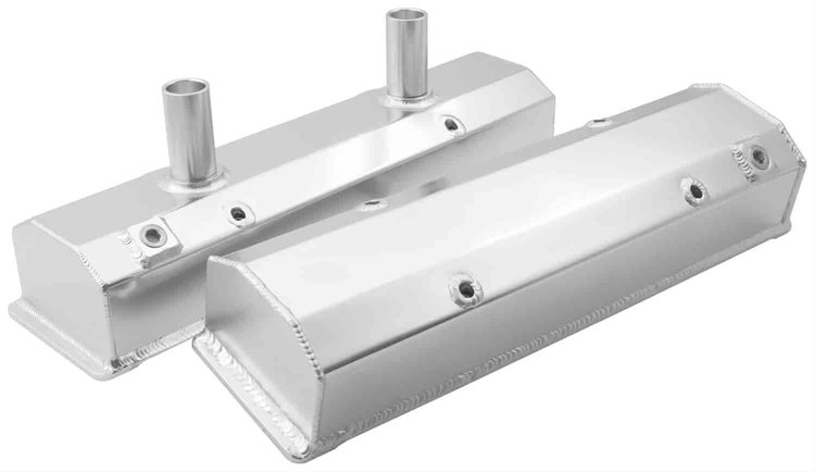 Fabricated Aluminum Valve Covers Small Block Chevy