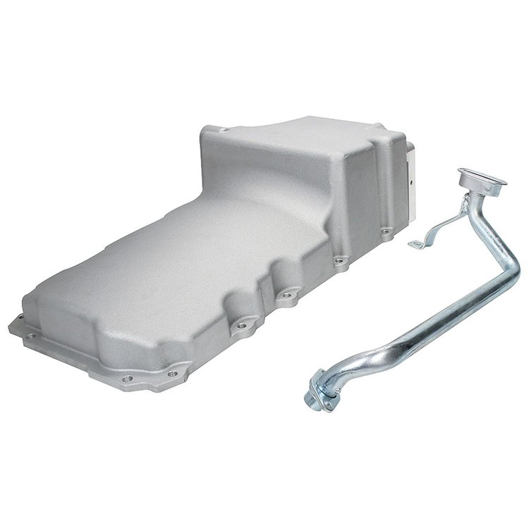 ALL26240 LS Oil Pan Cast Alum