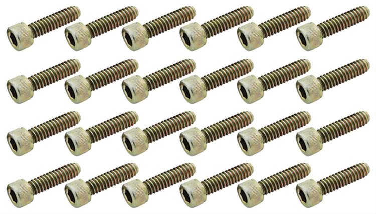 Hardware Kit For Panel And Outer Frame Or Deflector 10-24 x 3/4"
