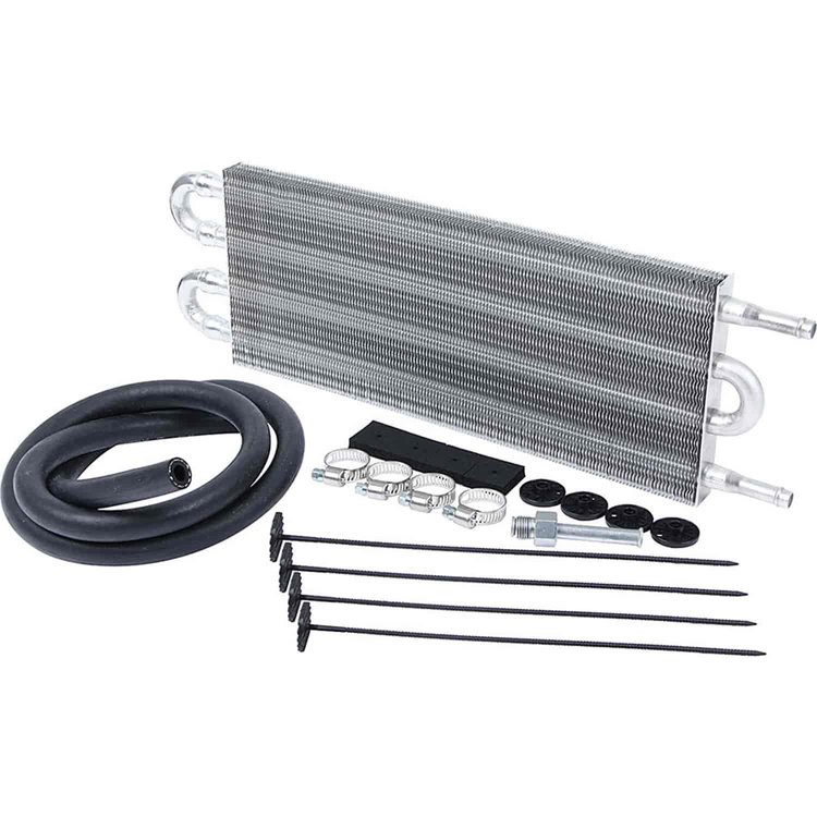 Universal Transmission Cooler 3/8" Barbed Fittings