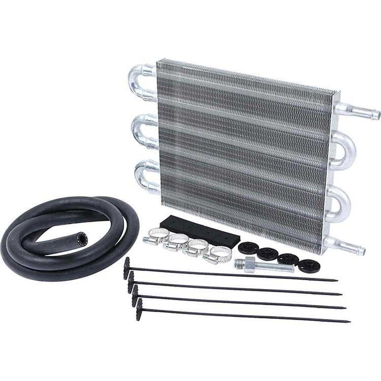 Universal Transmission Cooler 3/8" Barbed Fittings