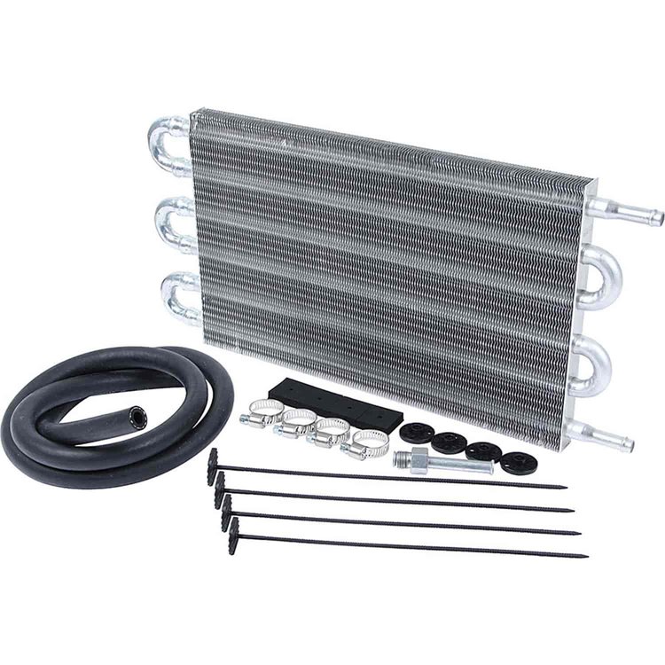 Universal Transmission Cooler 3/8" Barbed Fittings
