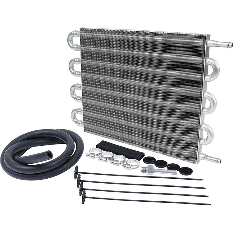 Universal Transmission Cooler 3/8" Barbed Fittings