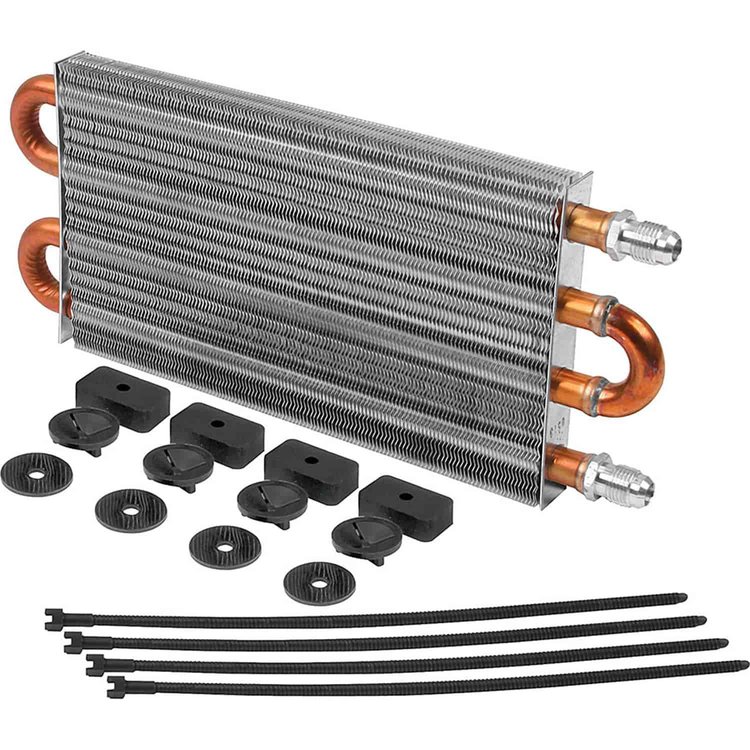 Universal Transmission Cooler -6AN Fittings