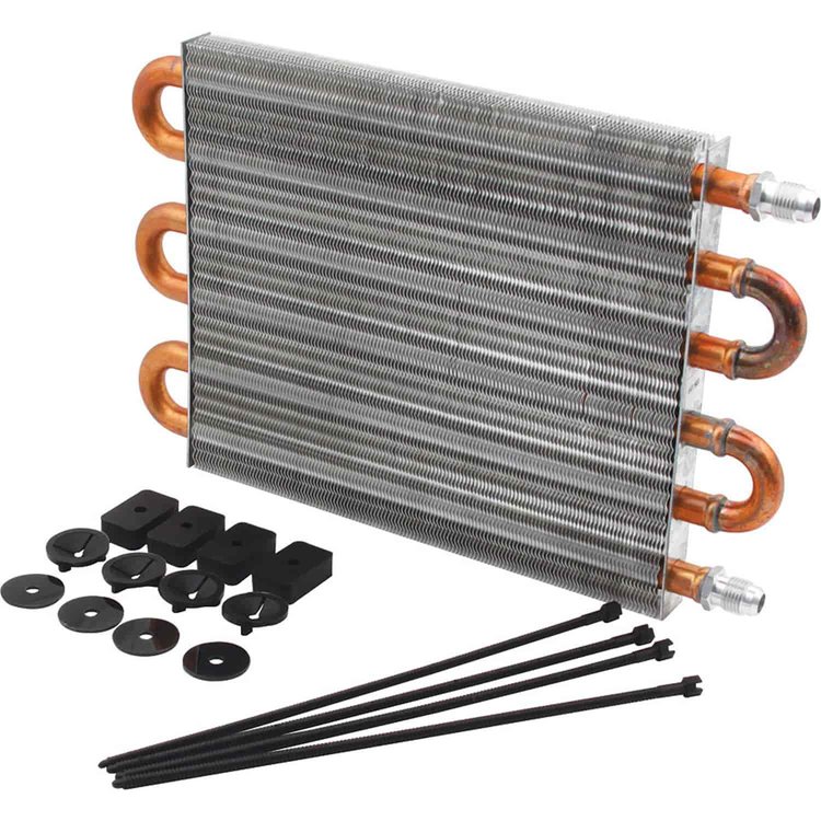 Universal Transmission Cooler -6AN Fittings
