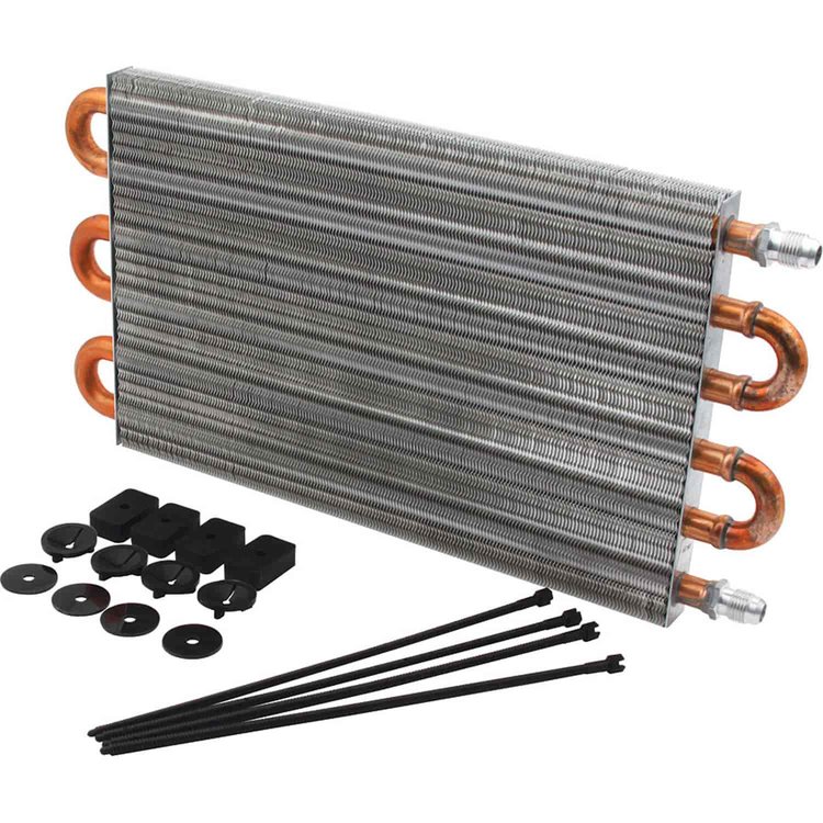Universal Transmission Cooler -6AN Fittings