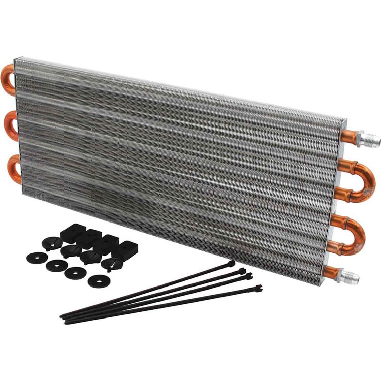 Universal Transmission Cooler -6AN Fittings