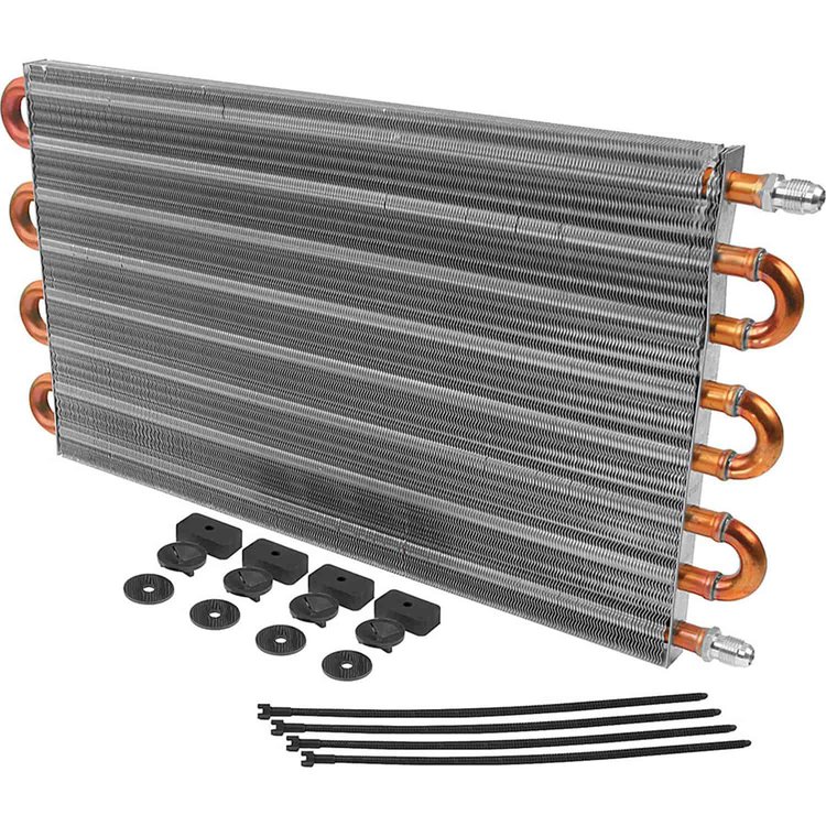 Universal Transmission Cooler -6AN Fittings