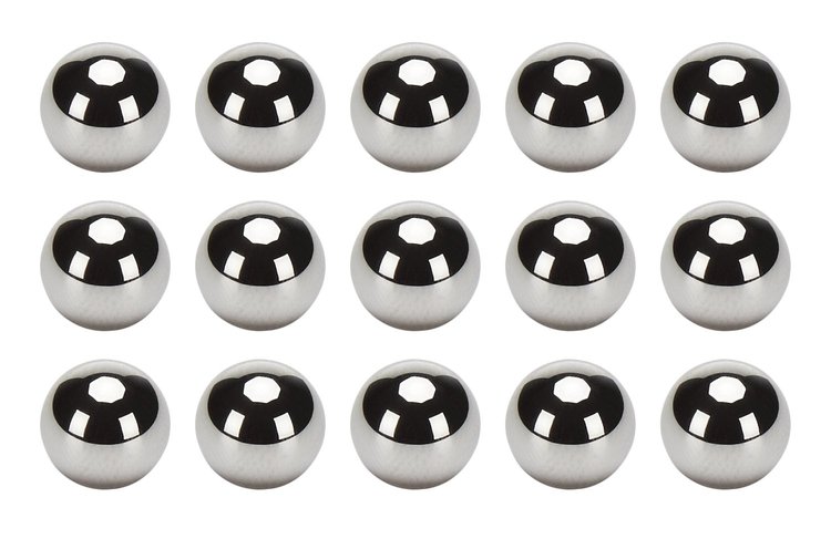 ALL26960-15 Roller Slide Trans Ball Kit 1/4 in. 15 Pack