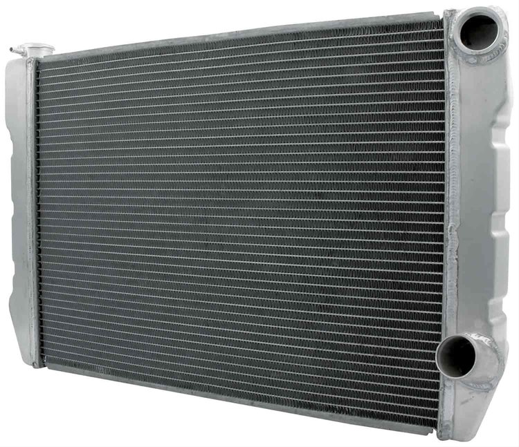 Dual Pass Aluminum Radiator 24" x 19" x 3"