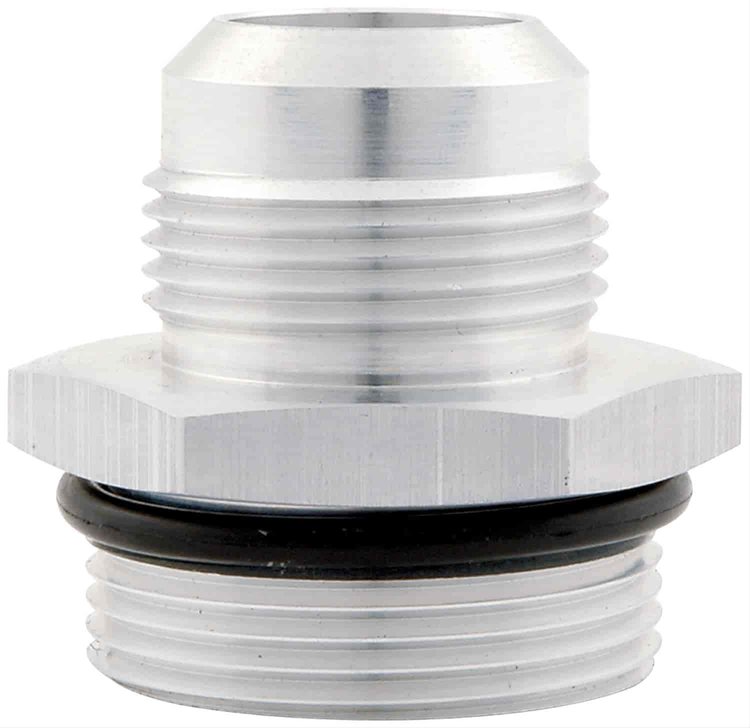 Radiator Inlet Fitting 1-5/8"-20 Male to -16 AN Male