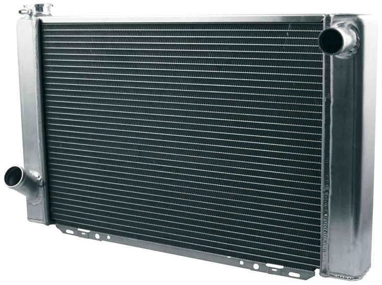 Single Pass Aluminum Radiator Inlet and Outlets: Ford