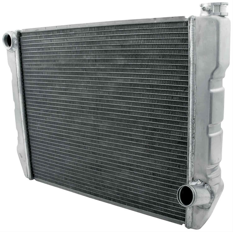 Triple Pass Aluminum Radiator 24" x 19" x 3"