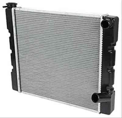 Plastic Tank Radiator Dual Pass