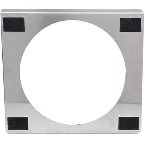 Aluminum Fan Shroud Radiator: 16 in.