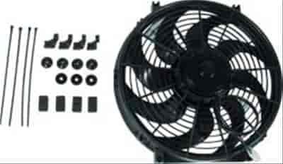Curved Blade Electric Fan 10" Diameter