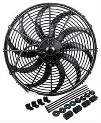 Curved Electric Fan 16 in