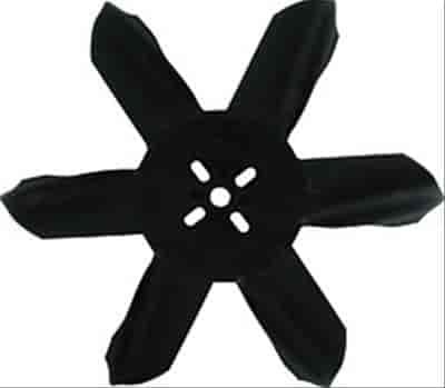 Lightweight Nylon Fan 6 Blade