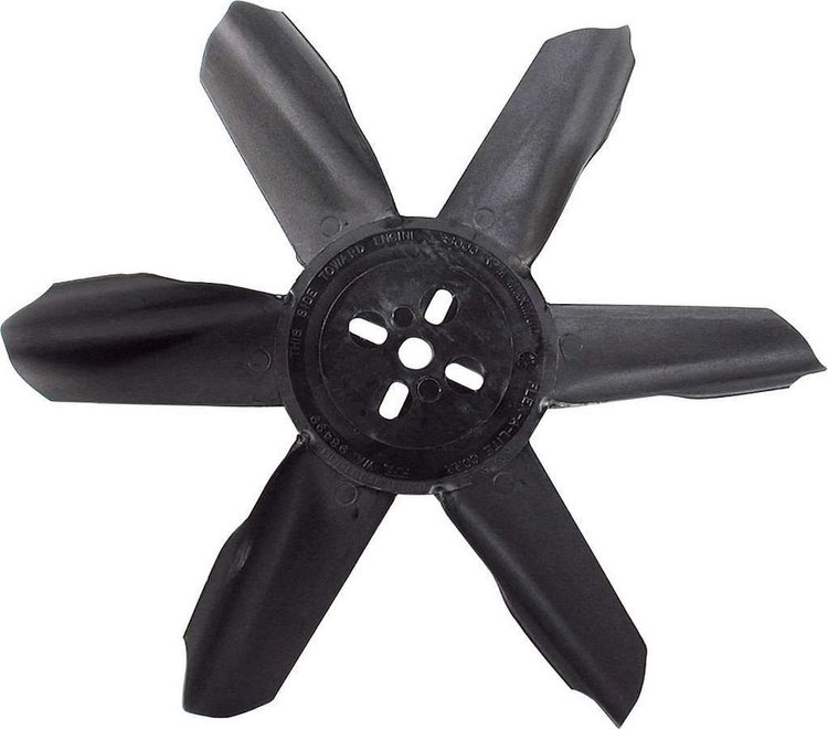 Lightweight Nylon Fan 6 Blade
