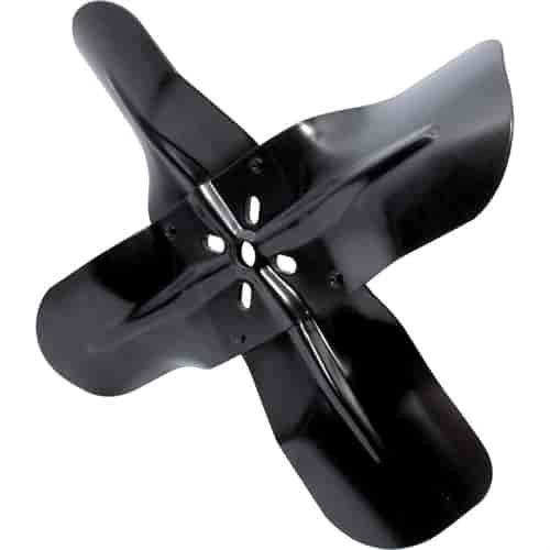 GM-Style Steel Mechanical Fan 4-Blade