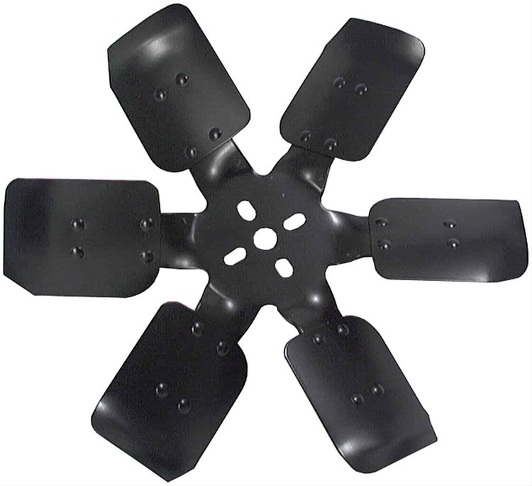 Steel 6 Blade Fan 18 inch diameter