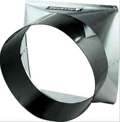 Aluminum Fan Shroud Radiator: 22"